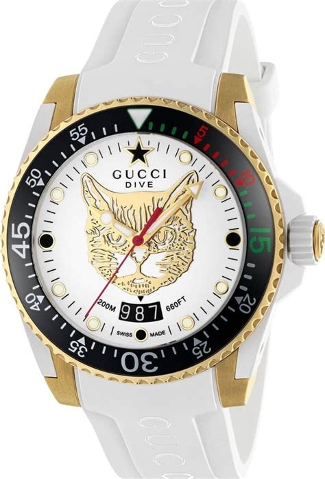 gucci dive cat|gucci dive watches.